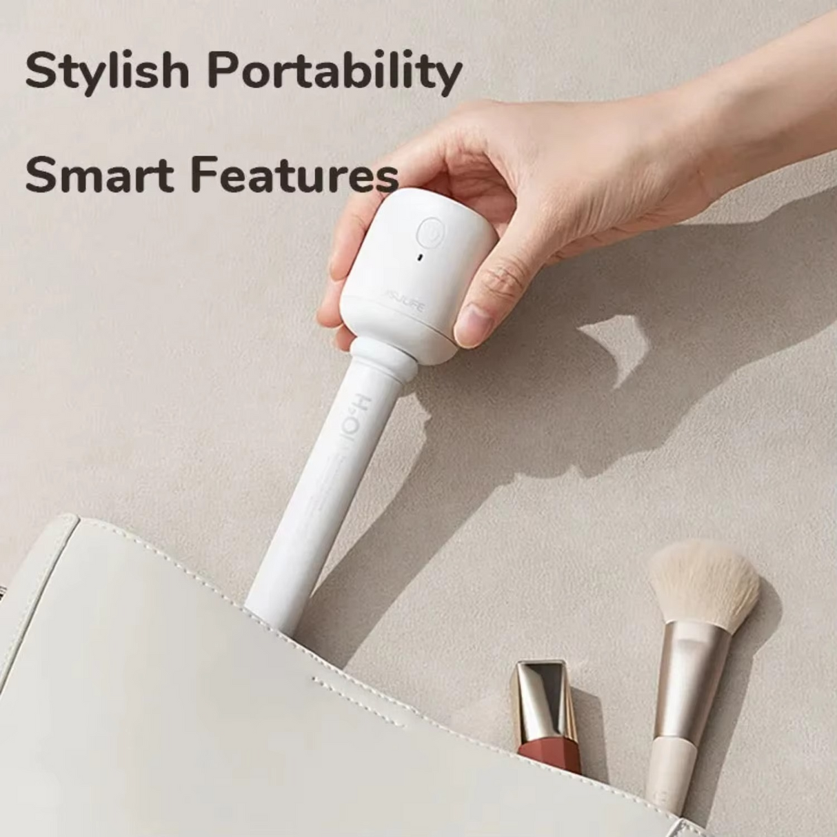 Mini USB-luftfuktare – Bärbar reseklar luftfuktare MILA Sverige