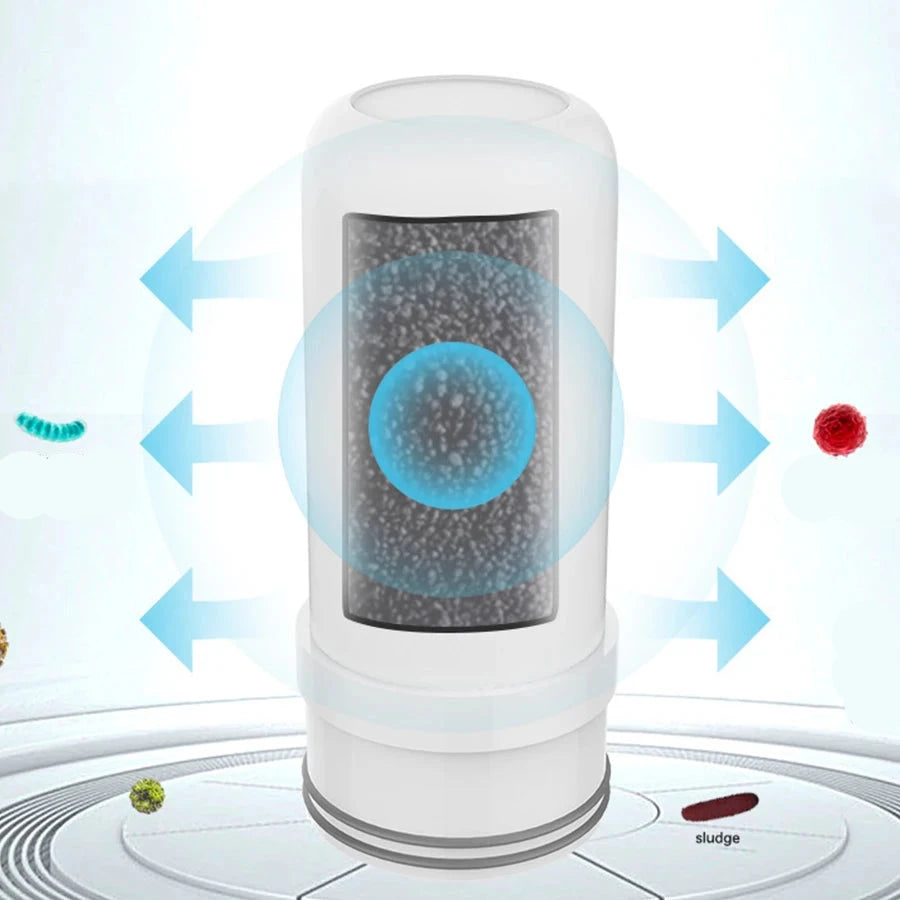 PureFlow – Elegant och effektivt dricksvattenfilter för friskt och rent dricksvatten Carvallo