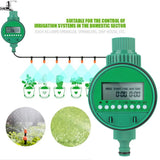 Automatisk bevattningsstyrning – Smart trädgårdsvattentimer för hemmet Carvallo