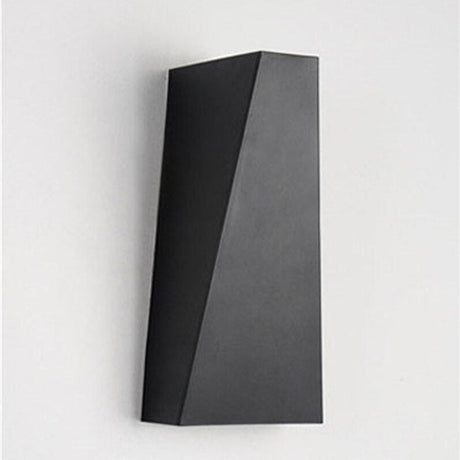 Minimalist Geometric Wall Light-Lights-Hemnix-Zwart-Varmt vitt ljus (2700-3500K)-Hemnix
