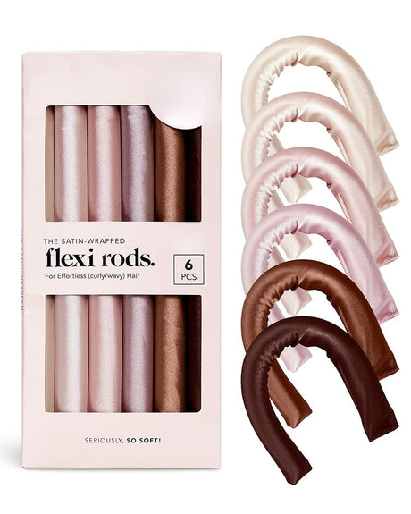 No Heat Satin Lazy Curlers-Beauty-Hemnix-Hemnix