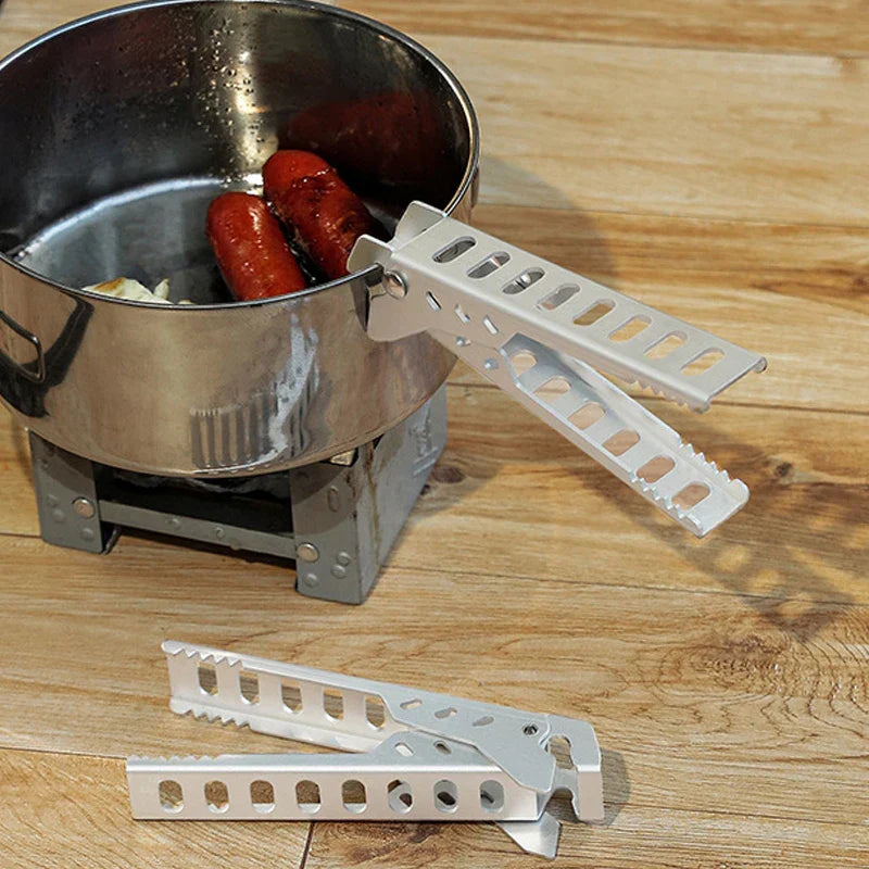 Carvallo Aluminium Gryt- och Pannhandtag | Anti-Hettaskydd | Lätt & Bärbar | 12,5 × 2,8 × 2,5 cm Carvallo