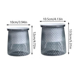 Carvallo MiniPlanter Självvattnande Blomkruka Mini | 10–13,5 cm | För Sukkulenter, Bonsai & Bordsdekoration | Modern & lättskött Carvallo