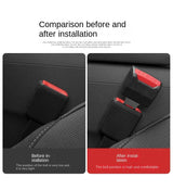 Royaleva 2-Pack Bilbältesklippförlängare för säkerhet Carvallo