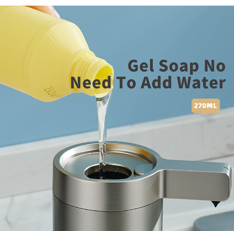 Auto Tvål Dispenser - Rostfritt Stål Carvallo