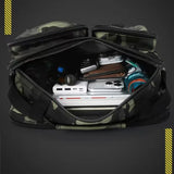 Carvallo ActiveBag Taktisk Utomhus Axelväska | Molle Axelväska för Herrar | Robust Nylon Crossbody Väska för Vandring, Camping & Fiske Carvallo