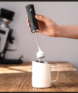 Royallure Elektrisk Mjölkskummare Handhållen Kaffevisp, Äggvisp & Dryckblandare Carvallo