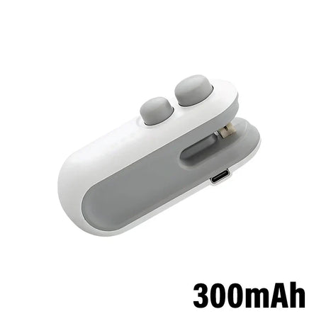 Carvallo Mini Handhållen foliesvetsare | Bärbar & uppladdningsbar | 2-i-1 Förslutning & Skärning | Med magnet & USB-laddningskabel Carvallo