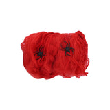 Färgglada stretchiga spindelnät – Expanderbar Halloweendekoration för inomhus- och utomhusskräck MILA Sverige