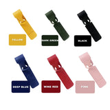 Carvallo Koffertagg i konstläder | Adressetikett för resebagage | Bagagetagg för väskor och väskor | 9 färger Carvallo