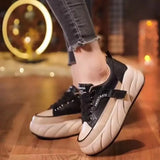 Mjuka sneakers med tjock sula för kvinnor-Shoes for Women-Hemnix-Hemnix