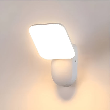 LED-vägglampa med rörelsesensor – Automatisk belysning för inomhus och utomhus Carvallo