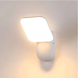 LED-vägglampa med rörelsesensor – Automatisk belysning för inomhus och utomhus Carvallo