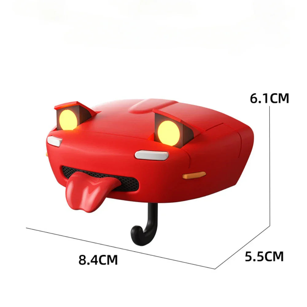 Carvallo Keyride AE86 | Väggfäste med LED-strålkastareffekt | Självhäftande & kreativ | För bil- och designentusiaster Carvallo