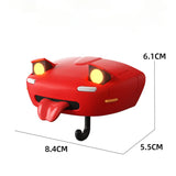 Carvallo Keyride AE86 | Väggfäste med LED-strålkastareffekt | Självhäftande & kreativ | För bil- och designentusiaster Carvallo