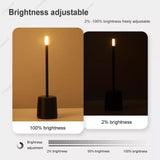 Carvallo – Lyxig LED Bordslampa med Steglös Dämpning och Elegant Kristallskärm Carvallo