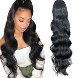 Luxora Lång Ponnytail Clip On Hårklämma Förlängning 22 Tum Carvallo