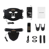 Hudförnyande mask – Avancerad LED-vård för rynkor och finnar MILA Sverige