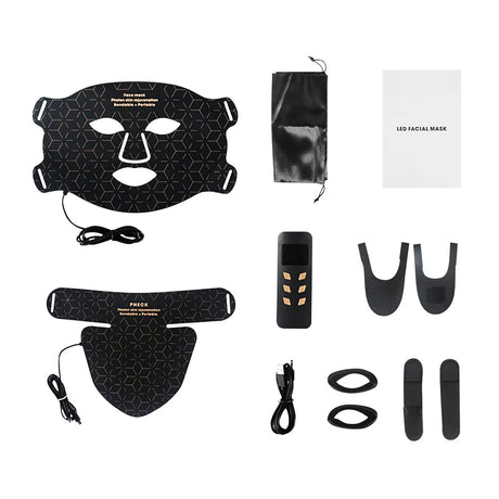 Hudförnyande mask – Avancerad LED-vård för rynkor och finnar MILA Sverige