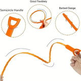 Carvallo HaarFixx | För tvättställ & avloppsrör | Tar bort hår & blockeringar utan ansträngning | Flexibel & Återanvändbar Carvallo