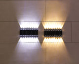 Carvallo SolaRay | Väderbeständig IP65 | LED med skymningssensor | För trädgård, terrass och uppfart Carvallo