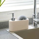 Carvallo – Tvålbehållare med inbyggd svampsupport för ultimata bekvämlighet Carvallo