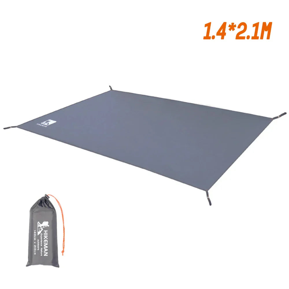 Carvallo-Plane TrailGuard DryShield | Vattentät tältunderlag & solsegel | Robust 210D Oxford-täck för camping, vandring & strand Carvallo