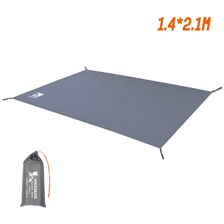 Carvallo-Plane TrailGuard DryShield | Vattentät tältunderlag & solsegel | Robust 210D Oxford-täck för camping, vandring & strand Carvallo