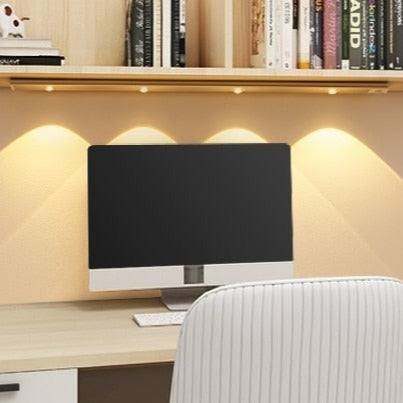 Royelux Rörelsesensor LED Skåplampa – Ultra-tunn, USB-laddningsbar och dimbar Carvallo