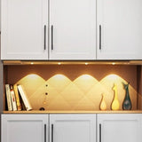 Royelux Rörelsesensor LED Skåplampa – Ultra-tunn, USB-laddningsbar och dimbar Carvallo