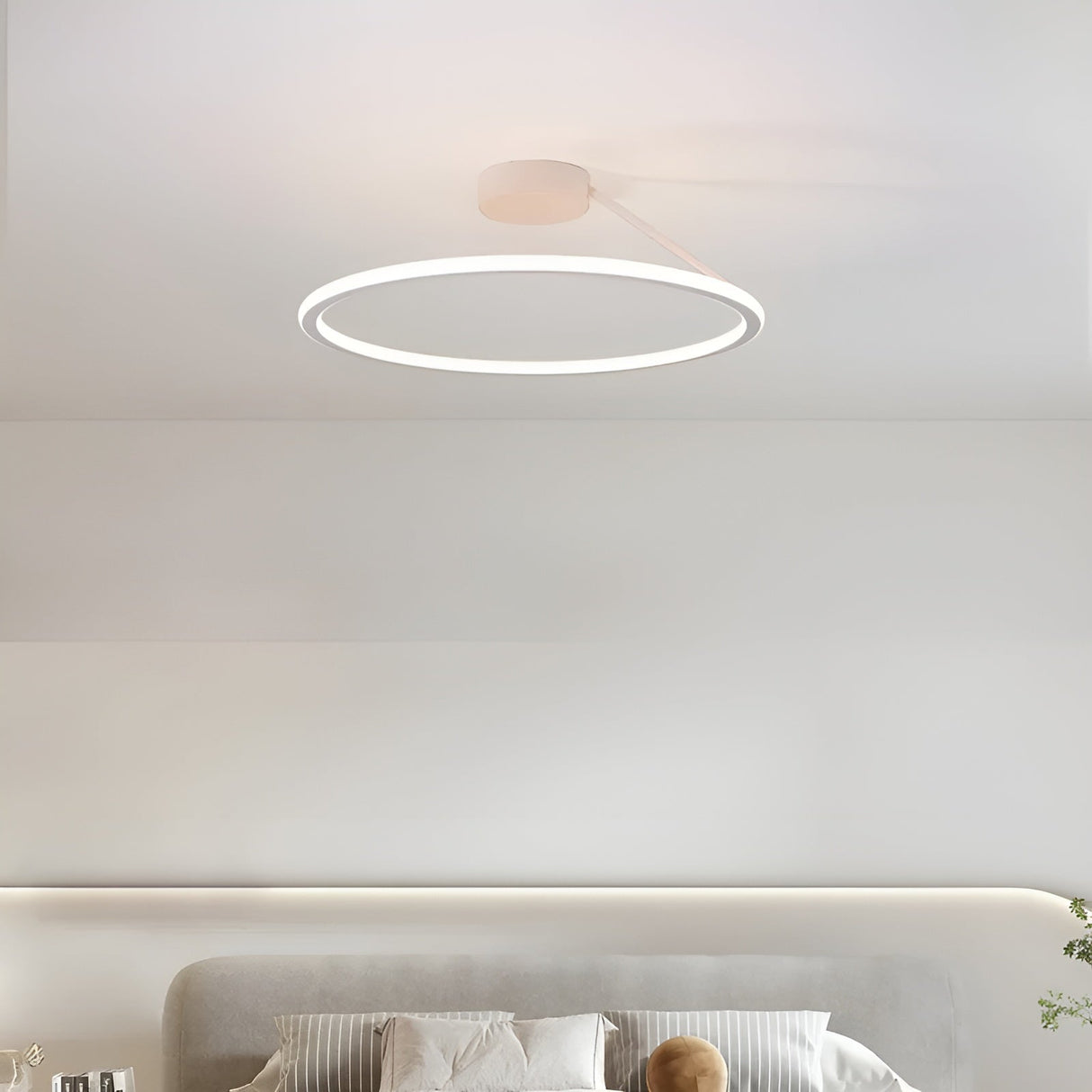 LED-taklampa – Minimalistisk design för vardagsrum och sovrum Carvallo