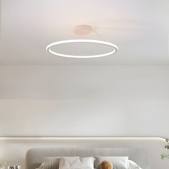 LED-taklampa – Minimalistisk design för vardagsrum och sovrum Carvallo