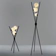 Mila Golvlampa – Stilren Minimalistisk Lampa med Måndesign Hemnix