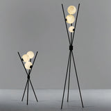 Mila Golvlampa – Stilren Minimalistisk Lampa med Måndesign Hemnix