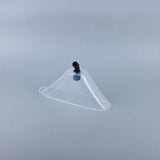 Carvallo Vindskydds-dys | Vindbeständig spruthuvudskåpa för trädgårdssprutor | Fläkdys för riktad bevattning Carvallo