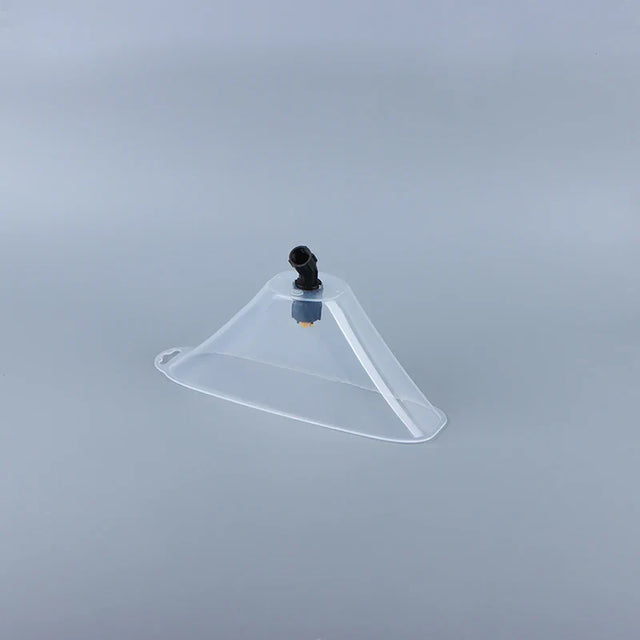 Carvallo Vindskydds-dys | Vindbeständig spruthuvudskåpa för trädgårdssprutor | Fläkdys för riktad bevattning Carvallo