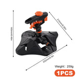 Carvallo Trädgårdssprinkler HydroSpin 360 | 12 m Räckvidd | 360° Rotationsfunktion | För Gräs, Trädgård & Jordbruk | 21 × 25,2 × 16,5 cm Carvallo