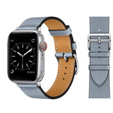 APPLE WATCH SYNTETISKT LÄDERREM