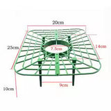 Carvallo växtstöd för jordgubbar 5-pack/10-pack | 45° skydd design | Platsbesparande & Stabil | För jordgubbar, tomater & paprika Carvallo