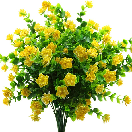 Carvallo FloraSun | UV-beständig & Väderbeständig | Hängande Deko-växter för Trädgård & Balkong | Låg underhåll & Alltid grön Carvallo