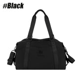 Carvallo FitBag Vattentålig resväska i nylon | Lätt, med trolleyfunktion & fack för blöta saker | För sport & korta resor Carvallo