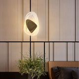 GlowElegance - Modern LED Vägglampa för Sovrum och Vardagsrum Carvallo