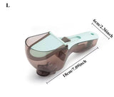 Royallure Justerbar Mätspork – Skopa Set – Glida-för-att-ställa in 6-i-1 Precision, Kök-Rör-Reducerare Carvallo