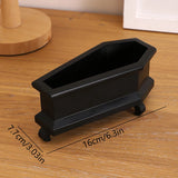 Spöklik kista-kruka – Mini dekorativ kruka för suckulenter och kuslig inredning MILA Sverige