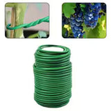 Carvallo Garden | Växtbindtråd med gummibeläggning | Kan klippas och återanvändas Carvallo