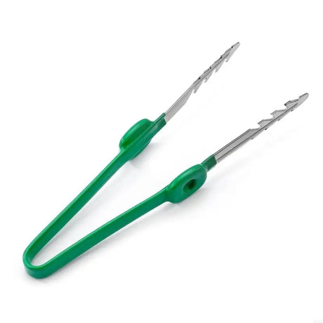 Carvallo Trädgårdspincett i rostfritt stål | Precision verktyg med klospets | Rutschfritt & Rostfritt | 18,8 cm längd Carvallo