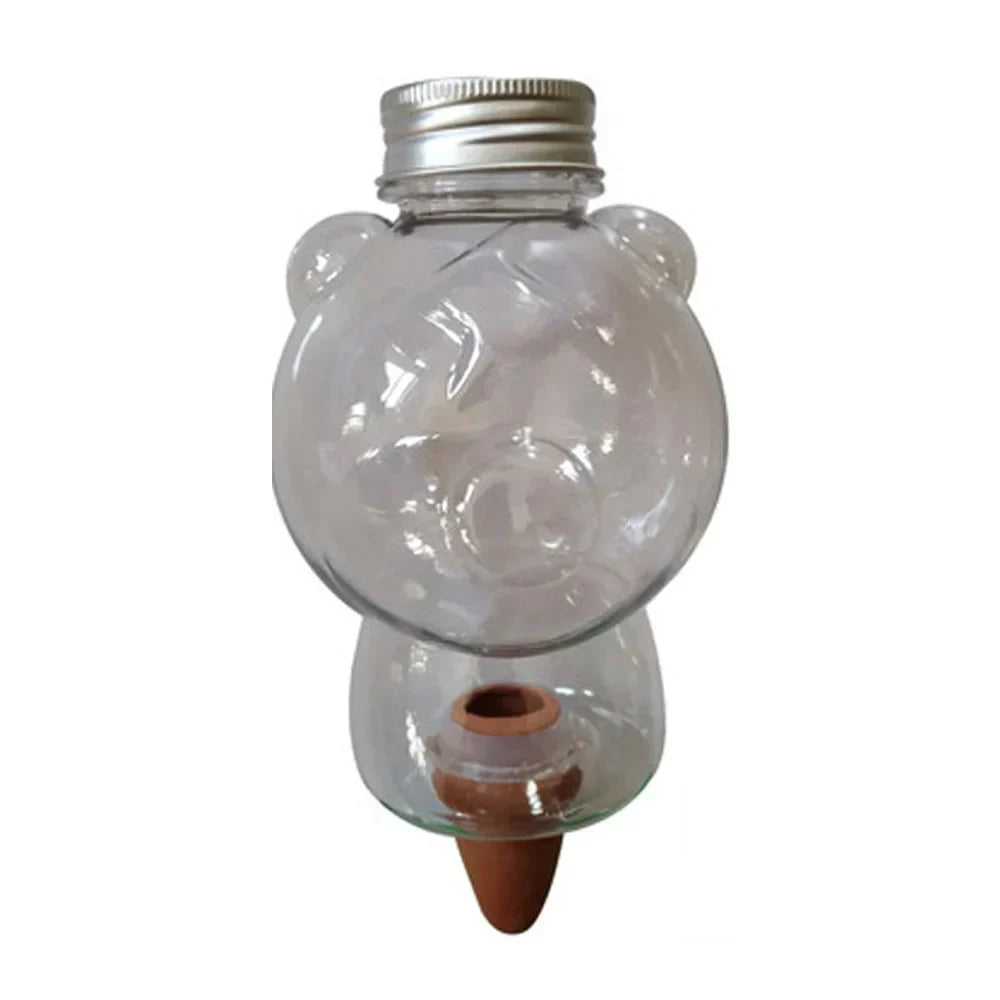 Carvallo Bewässerungssystem AquaPet GardenCare | Droppbevattning för rum- och trädgårdsväxter | 500ml | Älg, Träd & Björn Design Carvallo