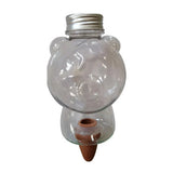 Carvallo Bewässerungssystem AquaPet GardenCare | Droppbevattning för rum- och trädgårdsväxter | 500ml | Älg, Träd & Björn Design Carvallo