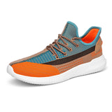 Casual Light Breathable Sneakers-Shoes for Women-Hemnix-Orange-38-Hemnix