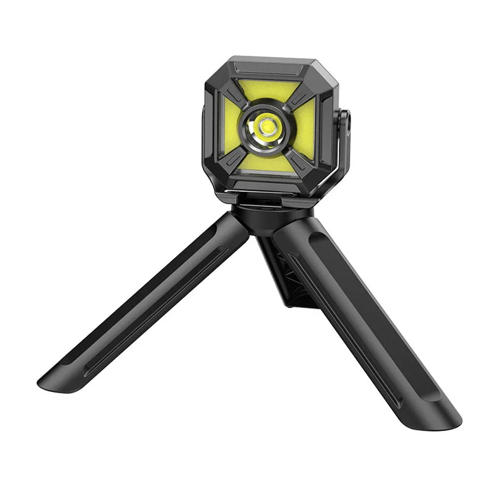 Carvallo Arbetslampa LED 1500 Lumen | Återuppladdningsbar & Magnetisk | Steglös Dimbar | IP66 Vattentät Carvallo